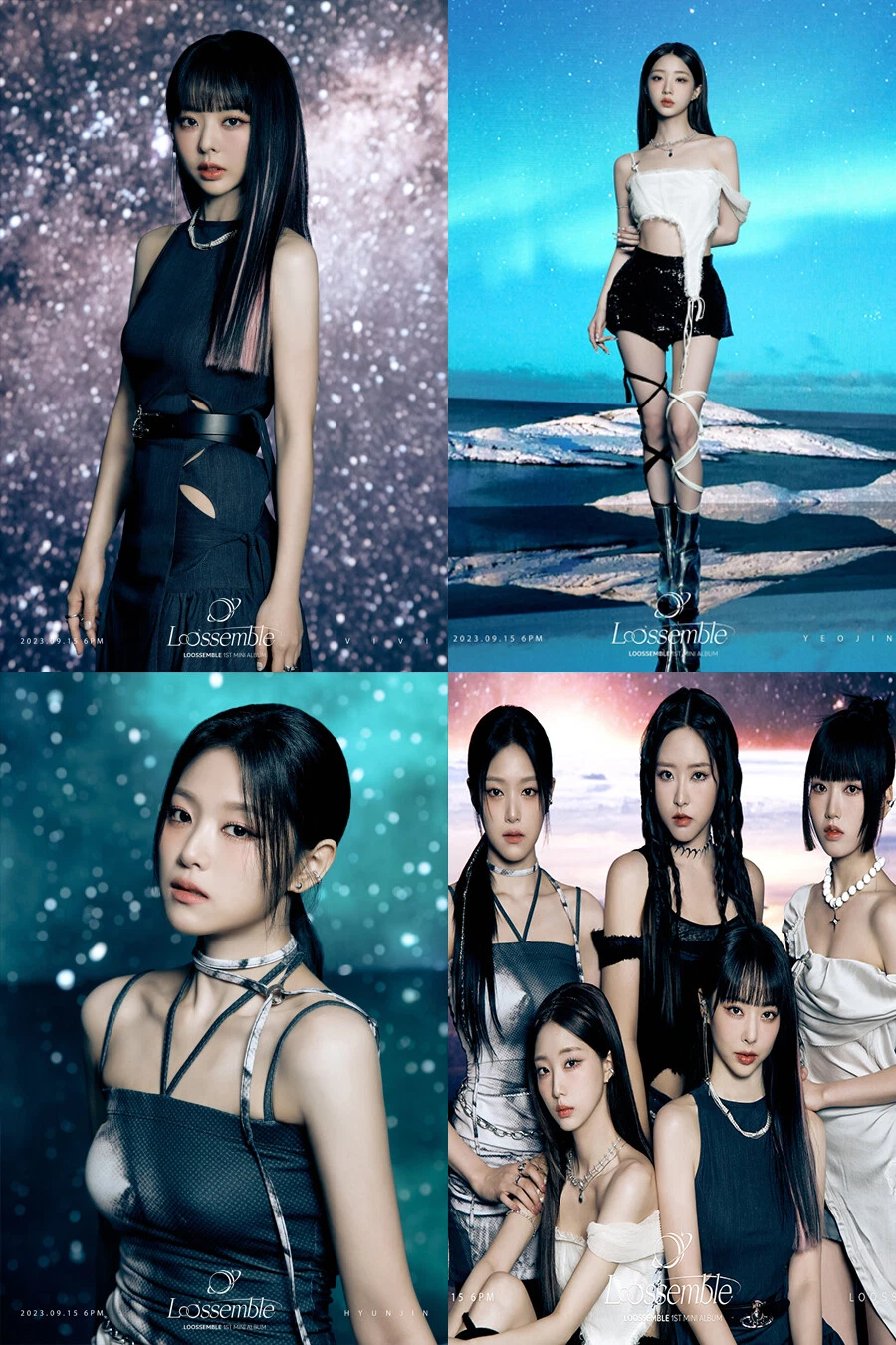 LOOSSEMBLE LOOSSEMBLE 1st Mini Album MUSIC Ver/QR Card+Booklet+2