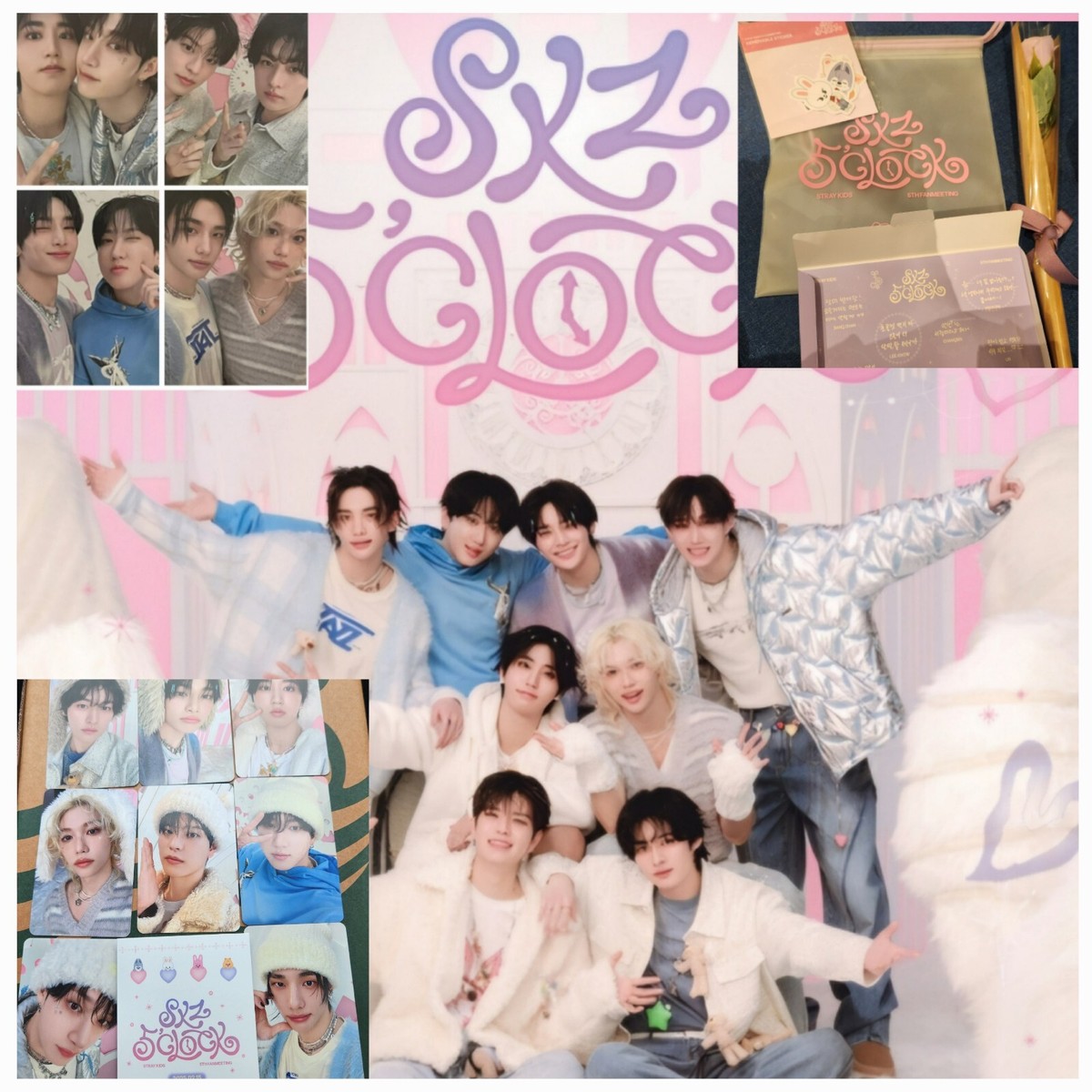 STRAY KIDS SKZOO PHOTOCARD STAY ZONE 5TH FANMEETING 𝗦𝗞𝗭 STRAY KIDS SKZOO PHOTOCARD STAY ZONE 5TH FANMEETING 𝗦𝗞𝗭