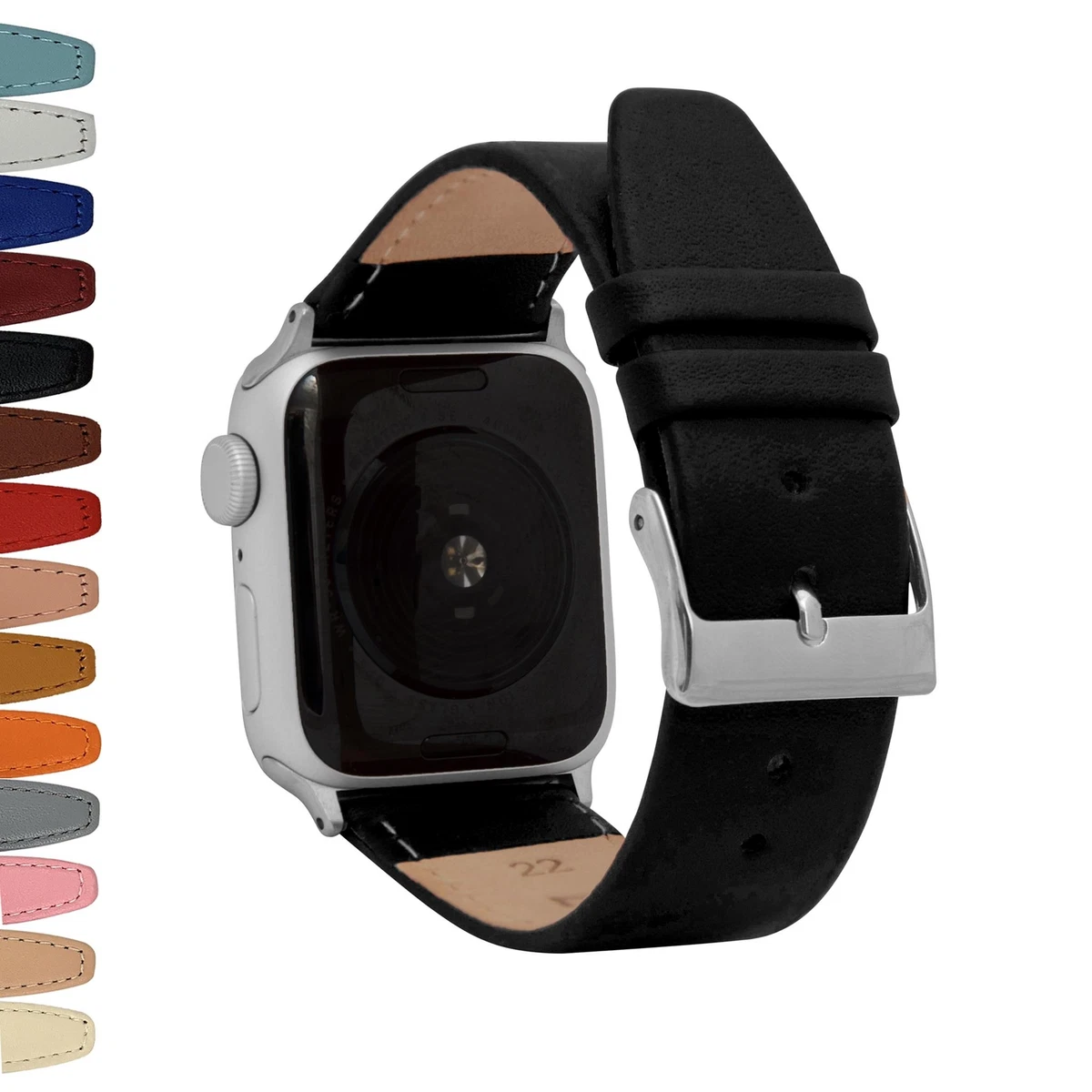 Womens leather apple cheap watch band 38mm