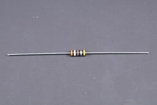 RCR20G391KS Allen Bradley Carbon Comp Resistor 390 Ohm 10% 500mW 1/2W Axial NOS