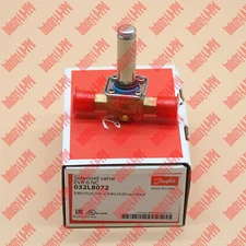 NEW In Box EVR 6 032L8072 Danfoss Solenoid Valve 1 Year Warranty