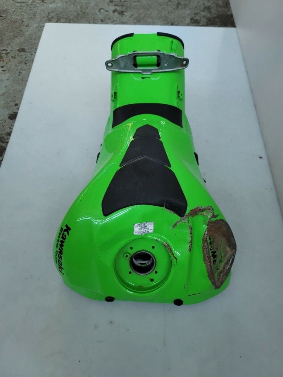2021 21-24 Kawasaki ZX10R ZX10 Ninja Complete Gas Petrol Fuel Tank Green DAMAGED 2021 21-24 Kawasaki ZX10R ZX10 Ninja Complete Gas Petrol Fuel Tank Green DAMAGED