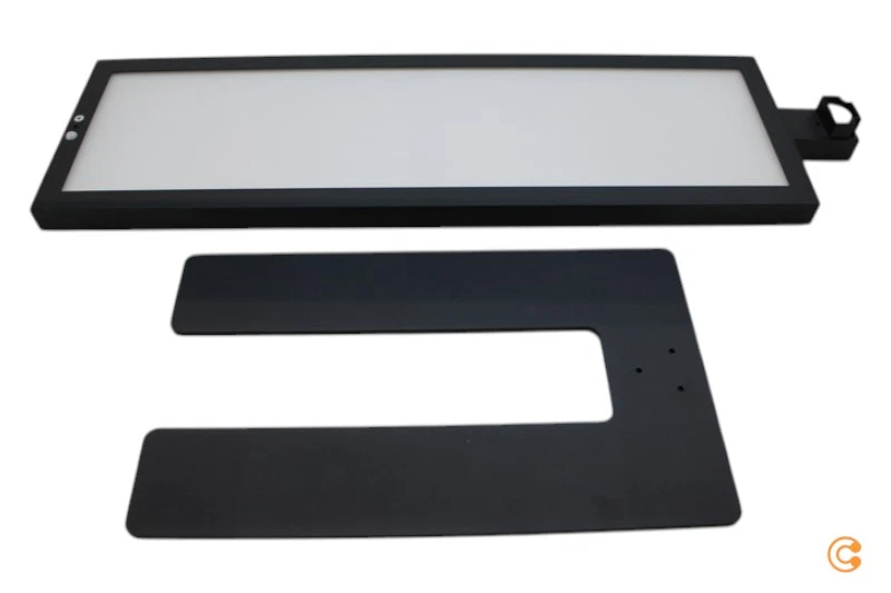 Arcchio Stehleuchte Finix LED schwarz 100W dimmbar Stehlampe SIEHE TEXT/FOTO - Bild 2 von 2