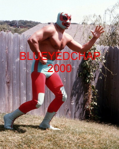 DOS CARAS WRESTLER 8 X 10 WRESTLING PHOTO NWA - Bild 1 von 1