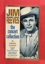 Jim Reeves, The Concert Collection, Audio Cassette Tape
