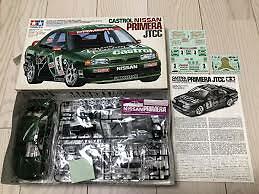 Tamiya 1/24 Castrol Nissan Primera JTCC Model Kit 24142 for