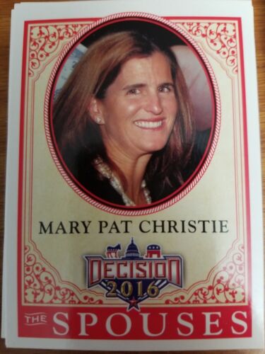 Decision 2016 The Spouses BASE SINGLES Card NrMint-Mint - Picture 13 of 15