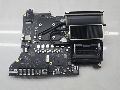 Apple iMac18.3 Logic Board 27'' Retina 5K 2017 A1419 (EMC 3070) No processor inc