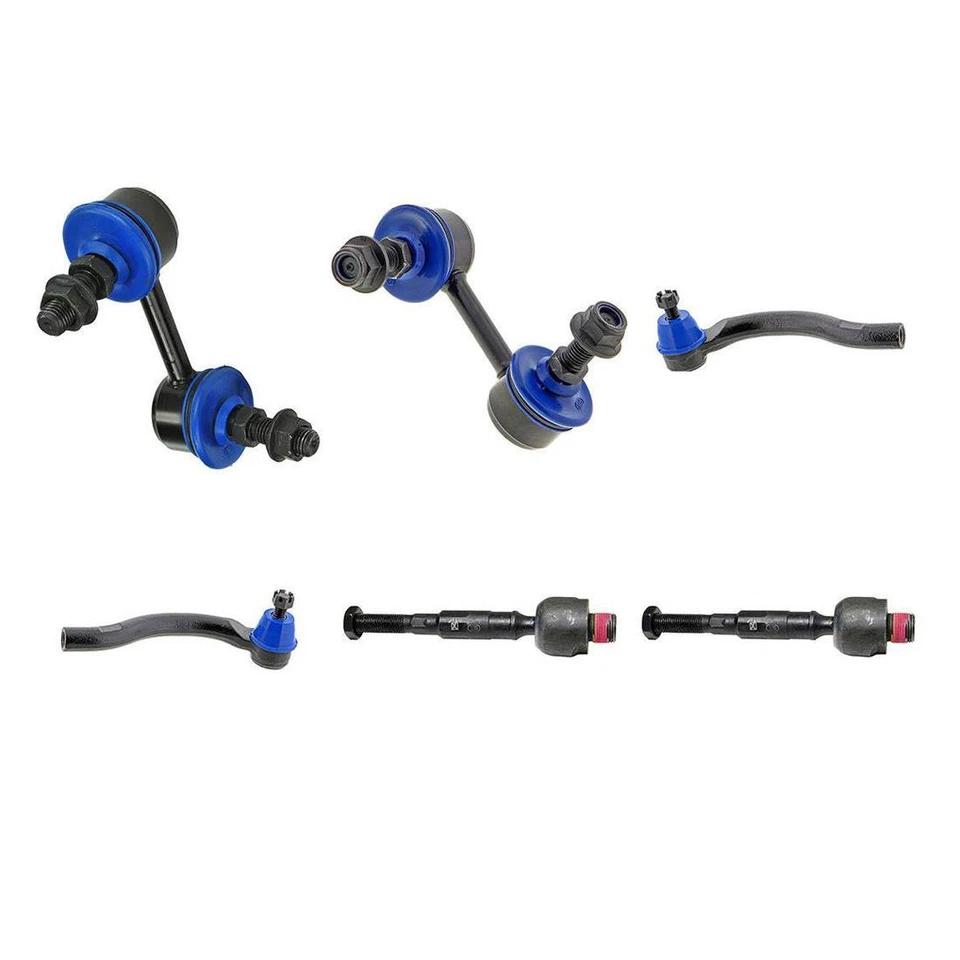 Звено стабилизатора подвески торца переднего анкерного стержня Mevotech 6 шт для Acura CSX 2006 2007 - Изображение 2 из 4