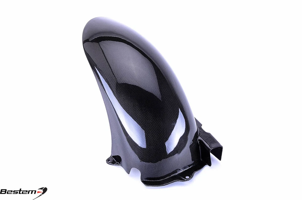 Carenado guardabarros abrazador neumático trasero Ducati Monster 1995-2001 100 % fibra de carbono Foto 2 de 4