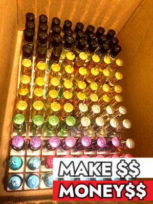 BRAND NEWWHOLESALE ALTERNATIVE OILS. 40 PIECE RABANNE, DIOR, CREED, VERSACE