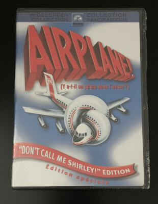 Airplane! (DVD, 1980) *BRAND NEW*