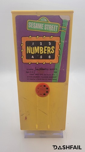 Vintage Fisher Price Movie Viewer with 6 Movie Cartridges (1976) - Picture 10 of 17