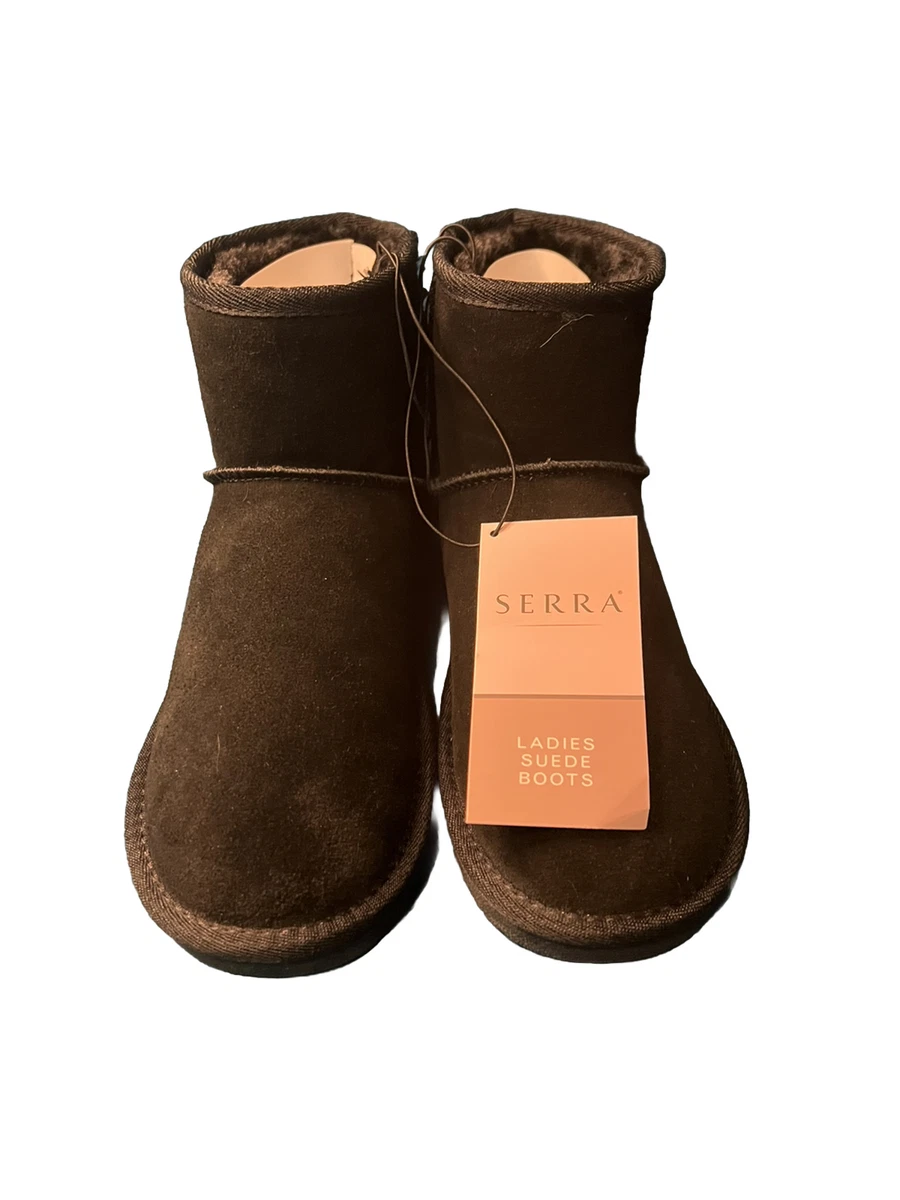 Serra ladies store suede boots