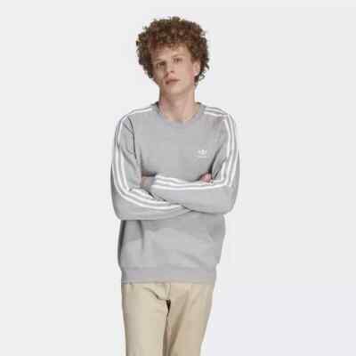 Adidas Adicolor Classics 3-Stripes Crew Sweatshirt