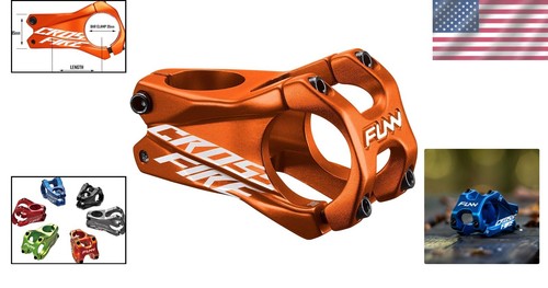 Precision CNC Machined 35mm Mountain & BMX Bike Stem - Lightweight Design - Picture 2 of 9