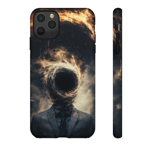 Black Hole Space Business - Phone Case for iPhone, Galaxy, Pixel - 第 119/281 張圖片