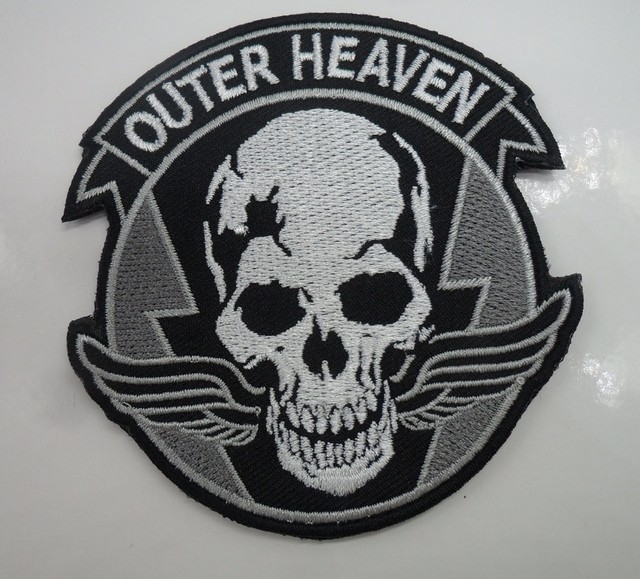 Metal Gear Solid The Phantom Pain Outer Heaven Logo Patch S 561