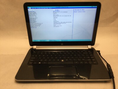 HP Pavilion TS 14z-f000 14  / AMD A4-5000 @ 1.50GHz / (CRACKED!) MR