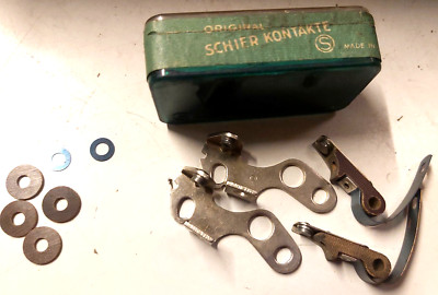 Zündkontakt Unterbrecherkontak,Simca mit RB Verteiler GMF 8-E, 1954-55 , NOS