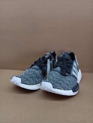 adidas gazelle silver green womens adidas Men's NMD_R1 Primeblue Shoes Core Black / 11.5 main image 0