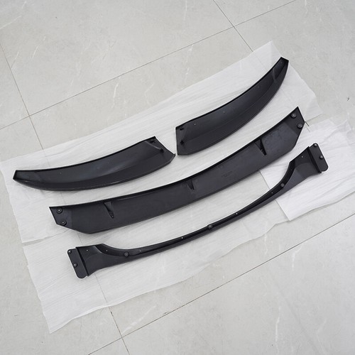 Parachoques delantero divisor brillo labial negro 2007-2013 para BMW Serie 1 E82 E88 M Sport - Imagen 3 de 16