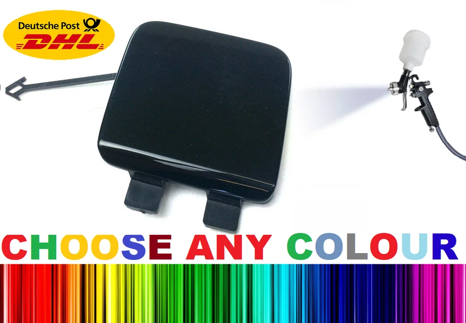 NEU Audi A4 Hinten Abschlepphaken Blende 8W5807441 - ALLE FARBEN - Bild 1 von 1