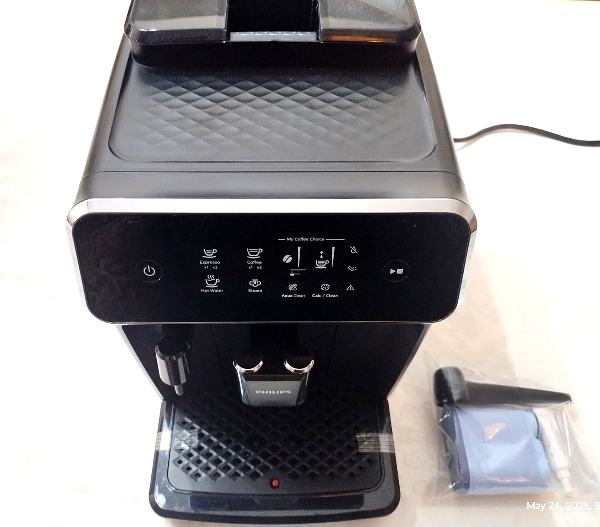 Philips 2200 Super Automatic Espresso Machine, Black Recipe