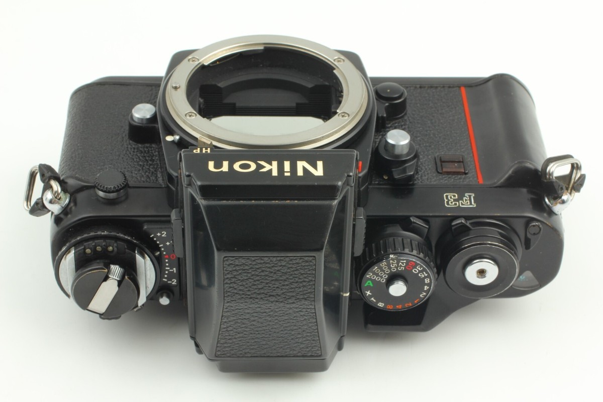 Nikon F3 HP 35mm SLR Film Camera | AIS 50mm f/1.8 Pancake Nikon F3 HP 35mm SLR Film Camera | AIS 50mm f/1.8 Pancake
