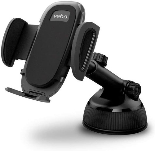 SUPPORT SMARTPHONE UNIVERSEL VEHO TA9 DANS LA VOITURE | 360 ROTATION - NOIR - VAA-015-TA9 - Photo 8 sur 12