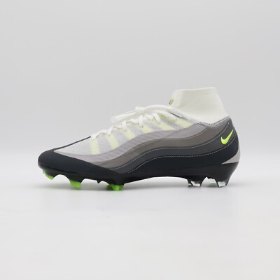 HV9916-001 Nike Mercurial Superfly 10 Elite x Air Max 95 SE Neon