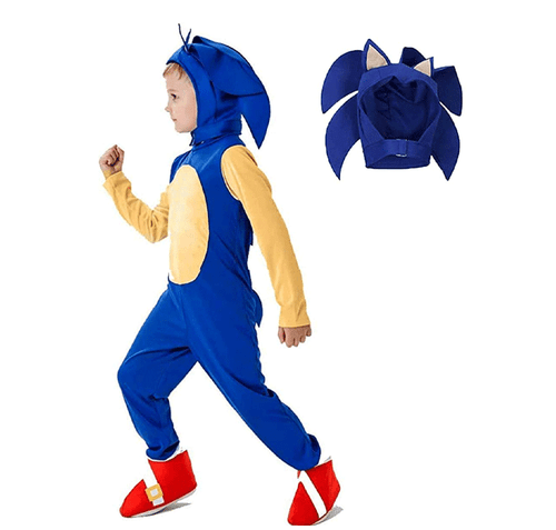 Sonic Kids Halloween Costume Small - Picture 7 of 20