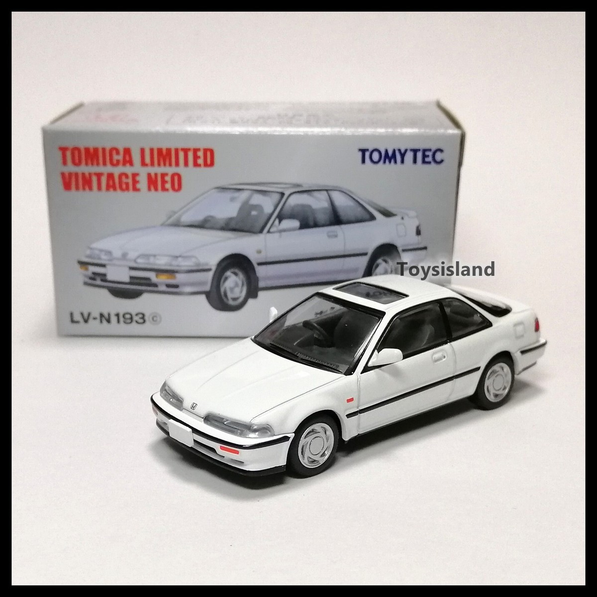 Tomica Limited Vintage NEO LV-N193c Honda INTEGRA 3 Door Coupe XSi