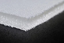 15mm Polyester 3D Spacer Fabric - Thick Air Mesh Liner By The Yard (36x82x.59in)