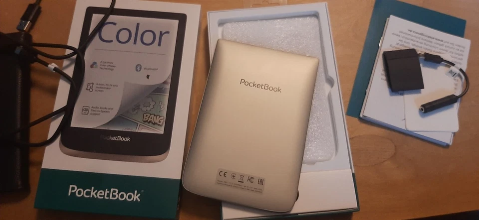 PocketBook e-Book "Color" (6 pollici) Silver - Immagine 3 di 4