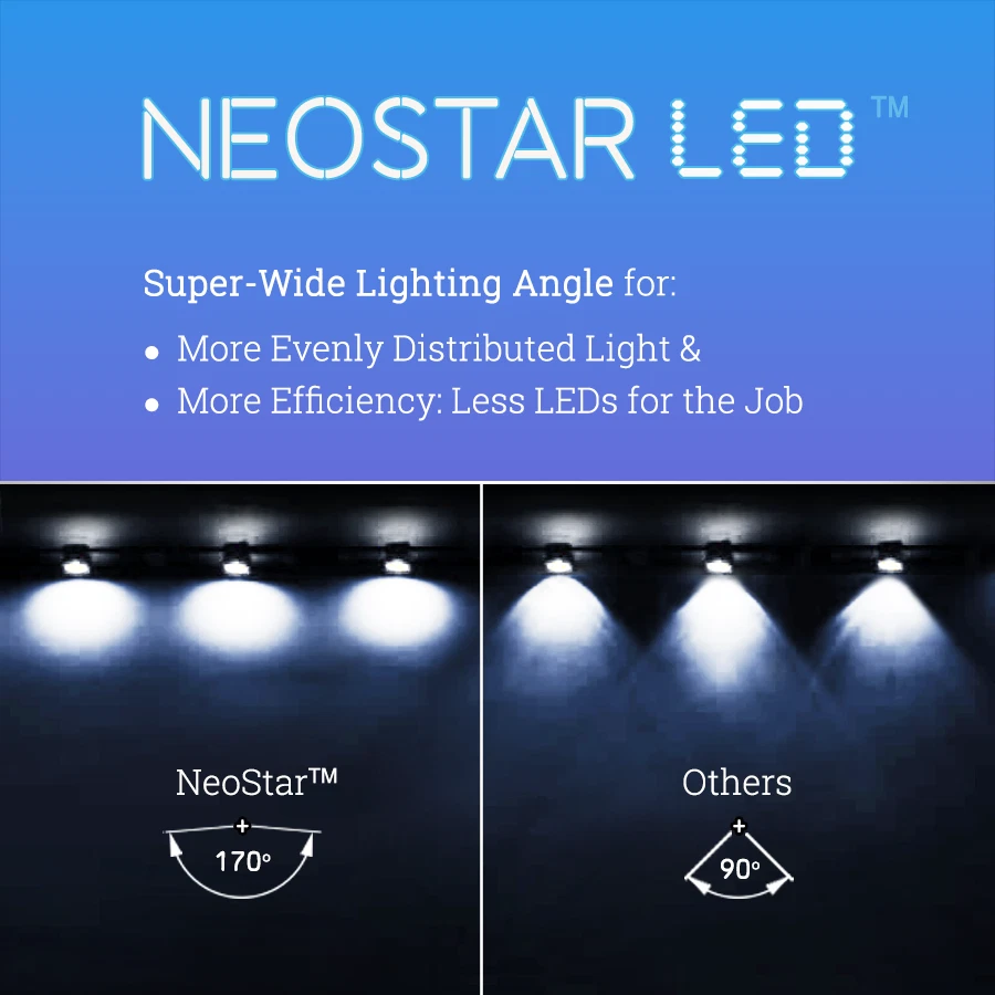 Cool White NeoStar Professional LEDs for Signage, Displays, Ambient Lighting 12V - Image 4 of 4