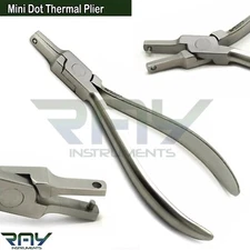 Mini Dot Dimple Plier Dental Invisible Retainer Brace Clear Aligner Ortho Pliers