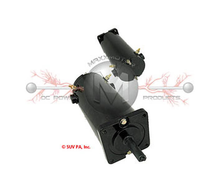 Motor and wire for Snoway 6 and 9 Salt Spreaders Snoway Manual in