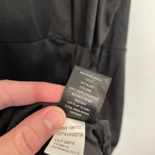 TORRID 2 Plus Size Solid Black Scoop Neck Sleeveless Slip Lining Under Dress 2X - Picture 7 of 15