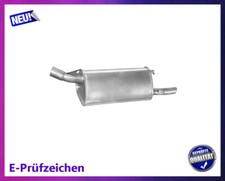 Endschalldämpfer für Opel Corsa B 1.0 40KW Auspuff Endtopf