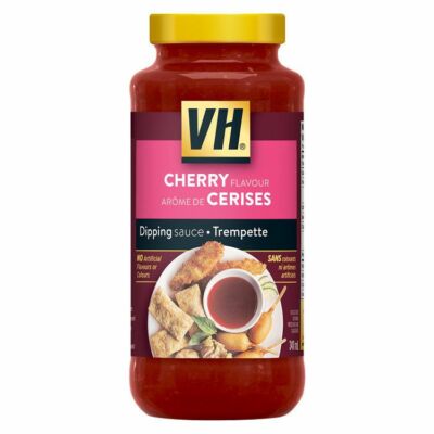 6 Jars VH Cherry Flavor Dipping Sauce 341ml/11.5oz Each