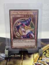 Dark Magician Girl PGLD-EN033 Premium Gold 1st Edition for sale