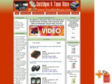 Printer Cartridges Printer Parts Store Turnkey Online Business Website For Sale