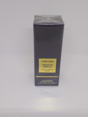 TOM FORD TOBACCO VANILLE 1.7o.z-50mL EDP New Sealed Original And
