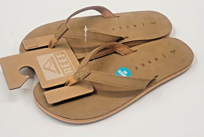 Reef Womens Solana Leather Tan 7