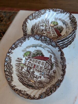 Johnson Bros Heritage Hall China 4411 JOHNSON BROTHERS HERITAGE