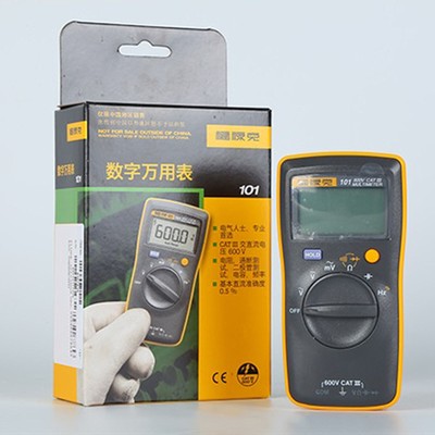   101 Basic Digital   Pocket Portable Meter Equipment Industrial #D7