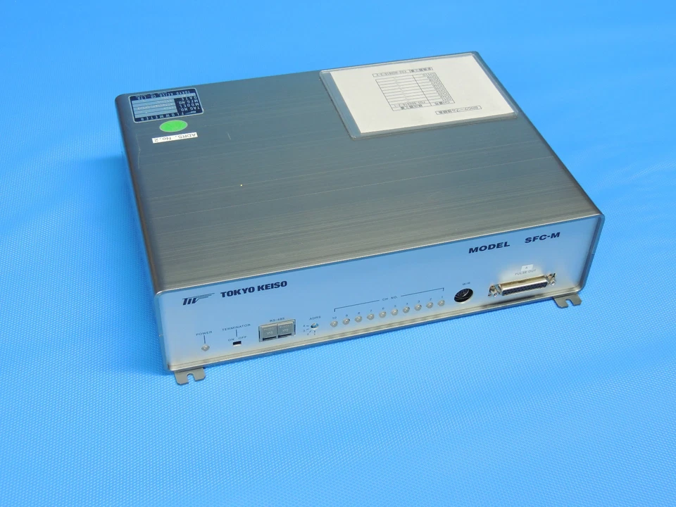 Tokyo Keiso SFC-M Flowmeter Signal Converter Flow Controller inkl.Rechnung - Bild 2 von 4