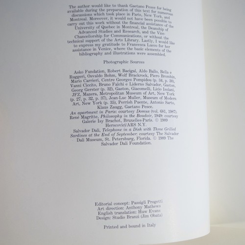 Gaetano Pesce : Architecture, Design and Art by France Vanlaethem 126 pages PB - Picture 3 of 9