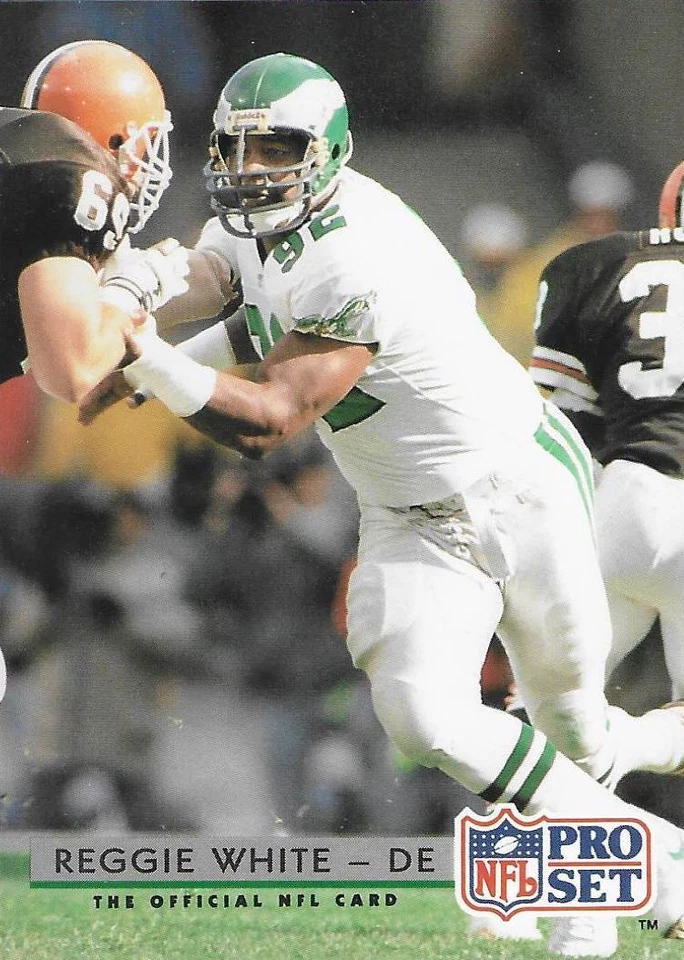 1992 Pro Set Football (#244-481) - Complete Your Set - All cards $1.20 - Image 4 of 4